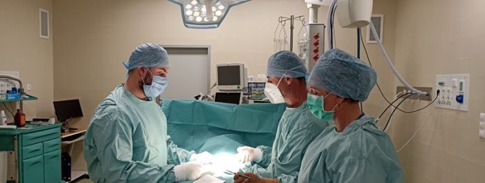 Egynapos sebészet a Jósa András Oktatókórházban