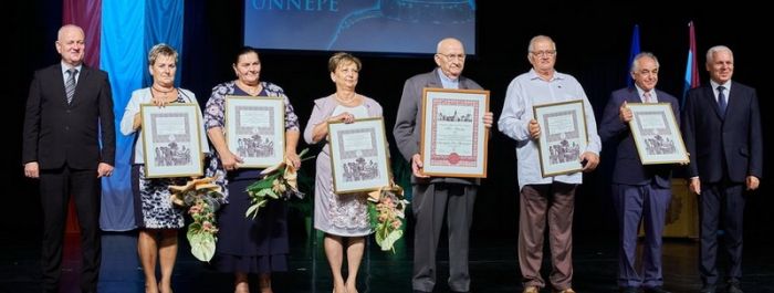 Inczédy György-életműdíjjal ismerték el munkatársainkat