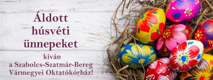 Áldott húsvéti ünnepeket!