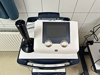 Lökéshullám készülék